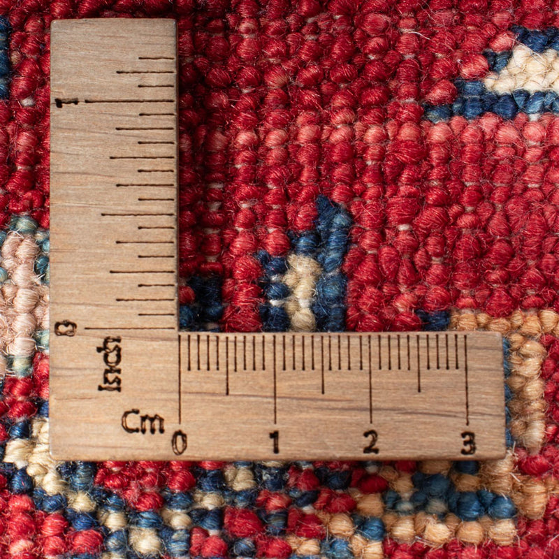 Runner Ziegler Carpet - Kazak - 304 x 83 cm - röd