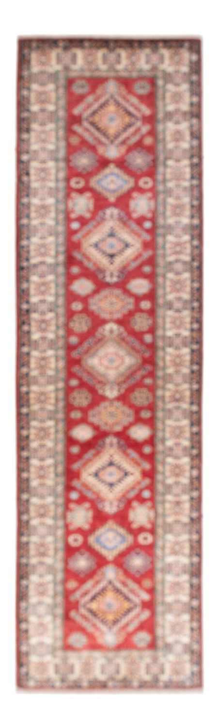 Runner Ziegler Carpet - Kazak - 302 x 80 cm - röd