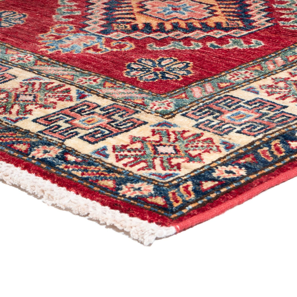 Runner Ziegler Carpet - Kazak - 302 x 80 cm - röd
