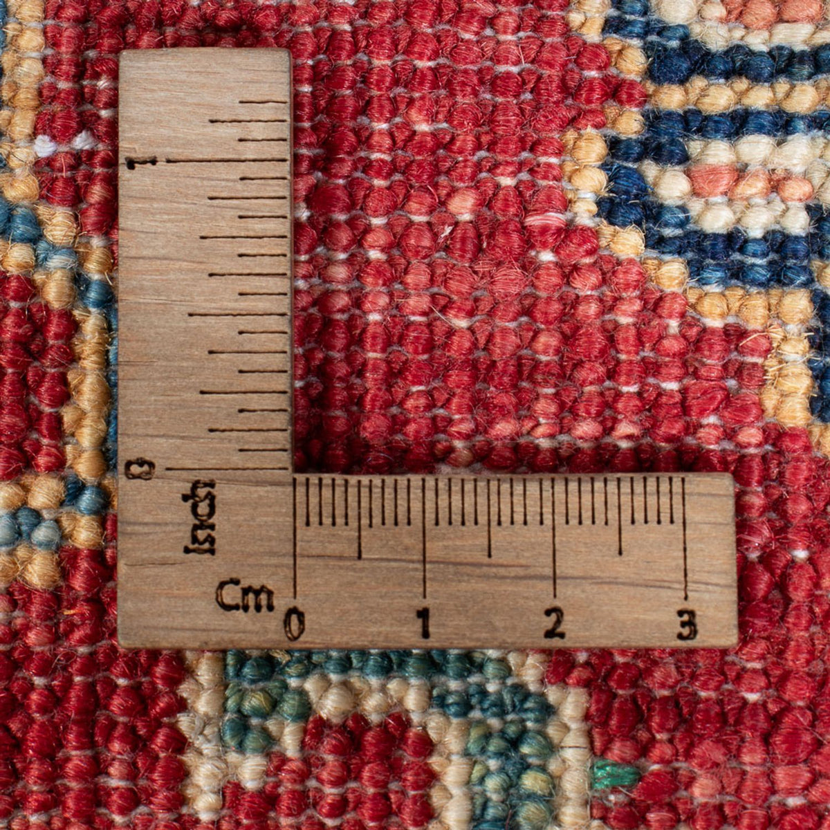 Runner Ziegler Carpet - Kazak - 302 x 80 cm - röd