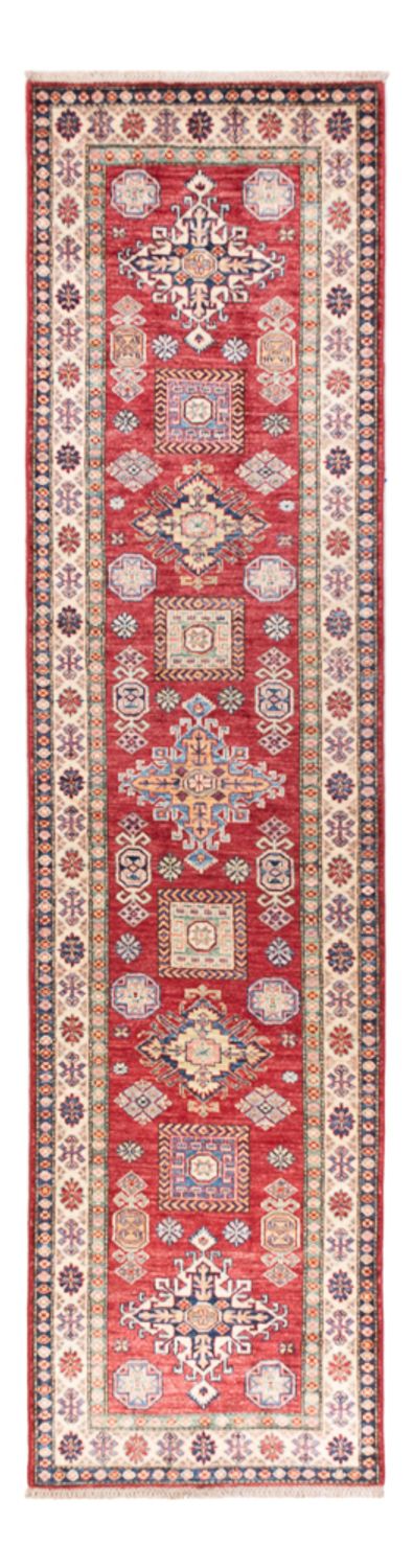 Runner Ziegler Carpet - Kazak - 305 x 80 cm - röd
