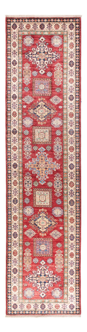 Runner Ziegler Carpet - Kazak - 305 x 80 cm - röd