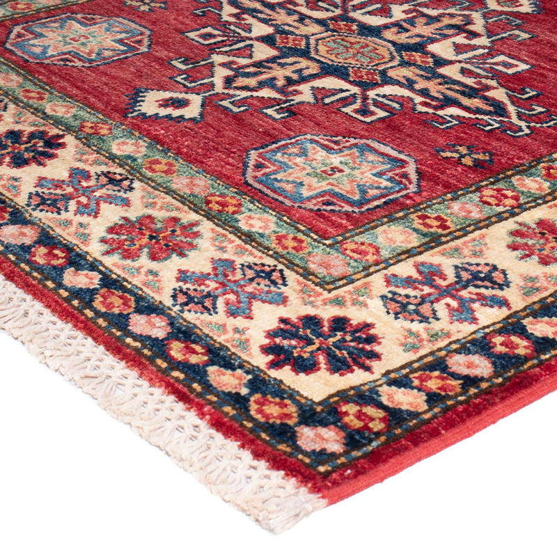 Runner Ziegler Carpet - Kazak - 305 x 80 cm - röd