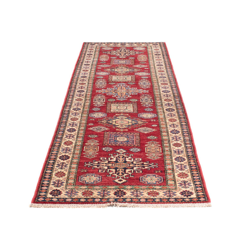 Runner Ziegler Carpet - Kazak - 305 x 80 cm - röd