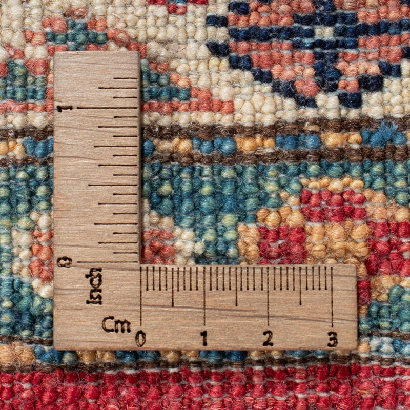 Runner Ziegler Carpet - Kazak - 305 x 80 cm - röd