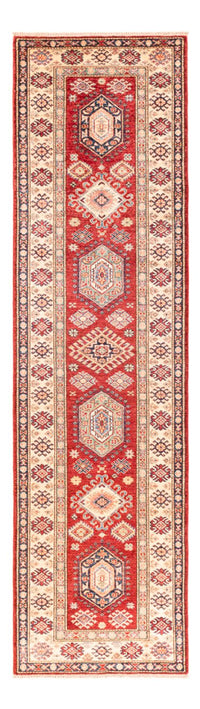 Runner Ziegler Carpet - Kazak - 304 x 80 cm - röd