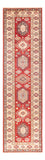 Runner Ziegler Carpet - Kazak - 304 x 80 cm - röd