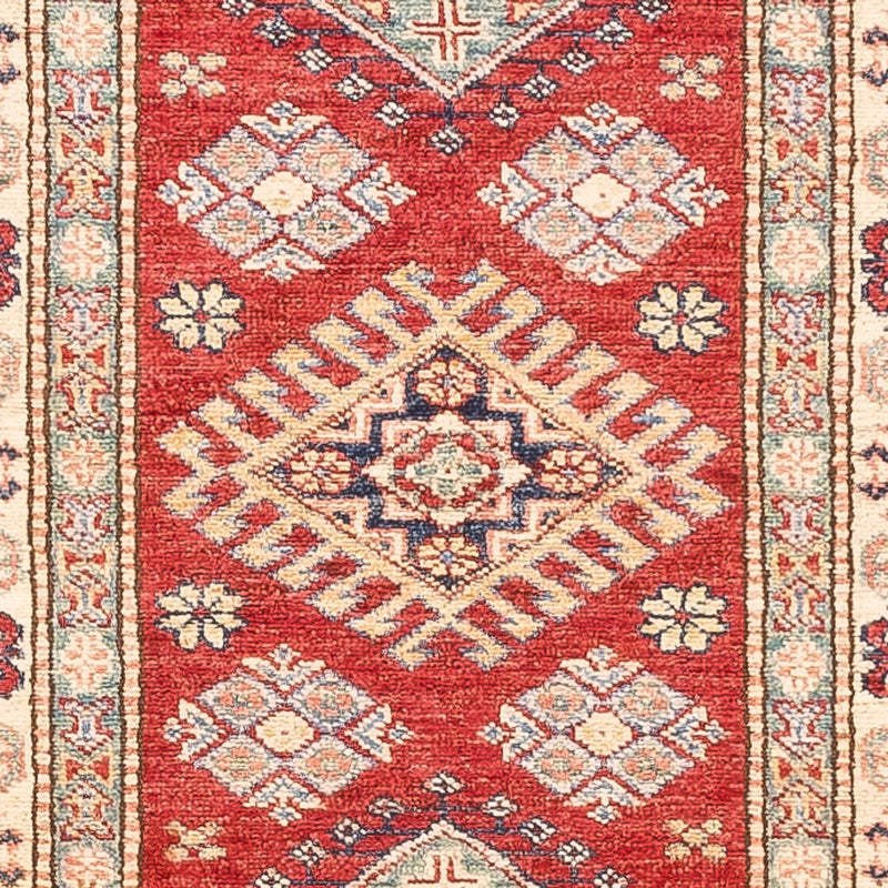 Runner Ziegler Carpet - Kazak - 304 x 80 cm - röd