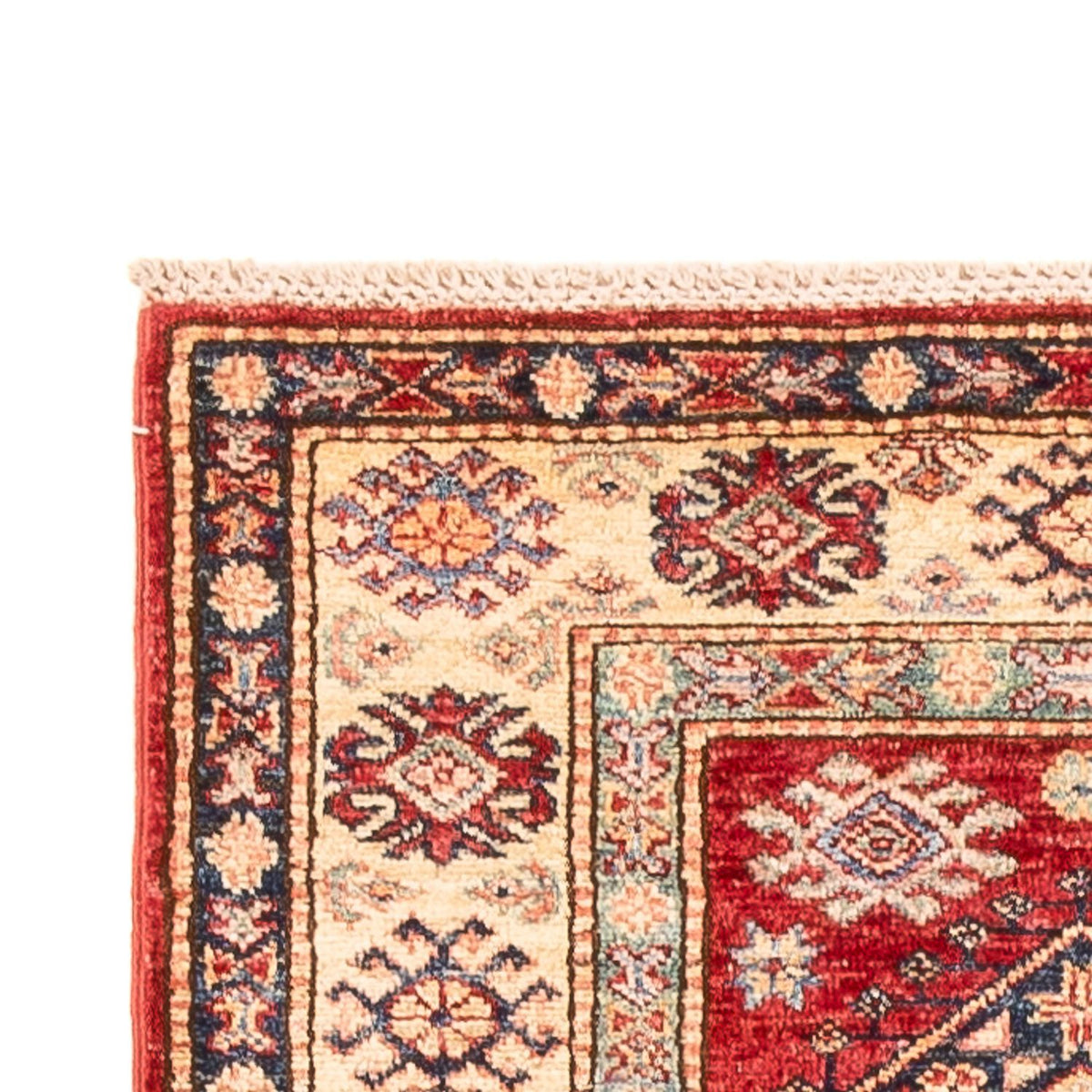 Runner Ziegler Carpet - Kazak - 304 x 80 cm - röd