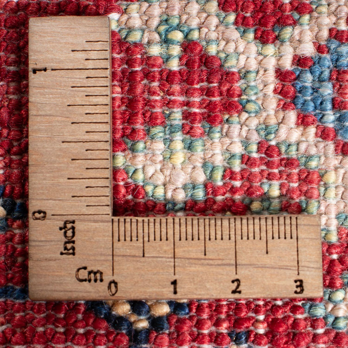 Runner Ziegler Carpet - Kazak - 304 x 80 cm - röd