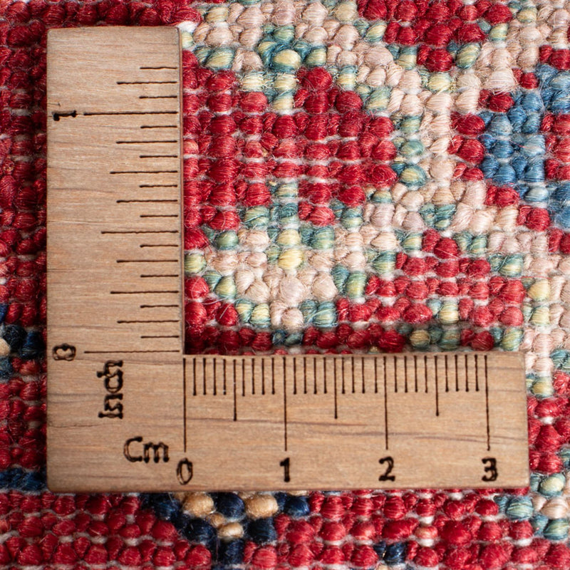 Runner Ziegler Carpet - Kazak - 304 x 80 cm - röd