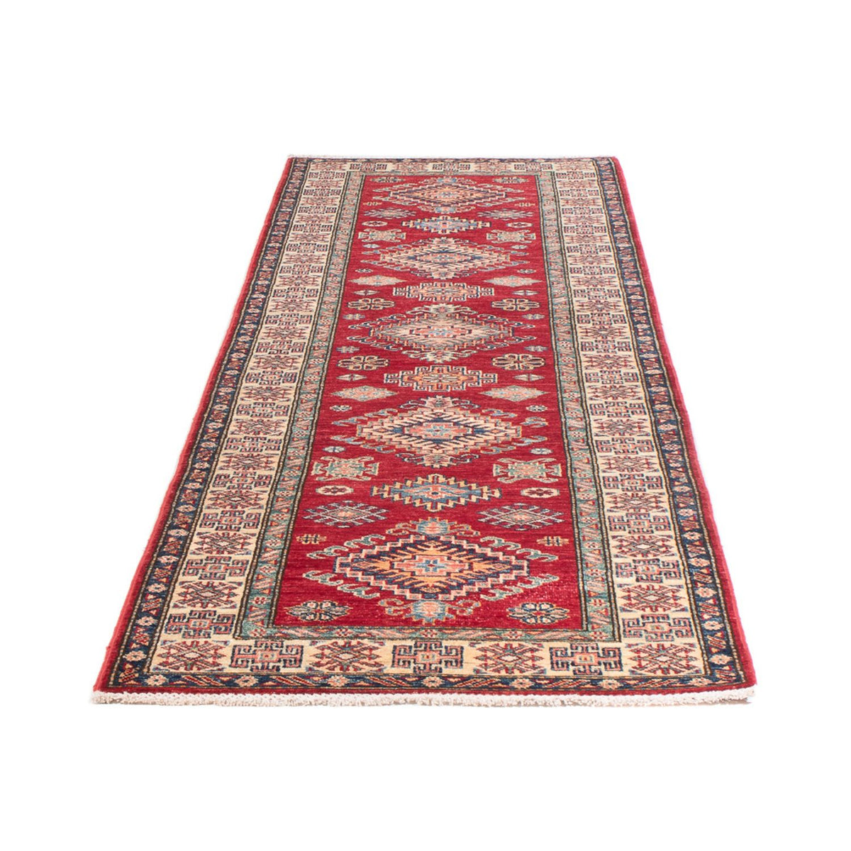 Runner Ziegler Carpet - Kazak - 295 x 81 cm - röd
