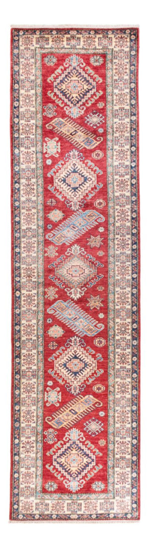 Runner Ziegler Carpet - Kazak - 306 x 80 cm - röd