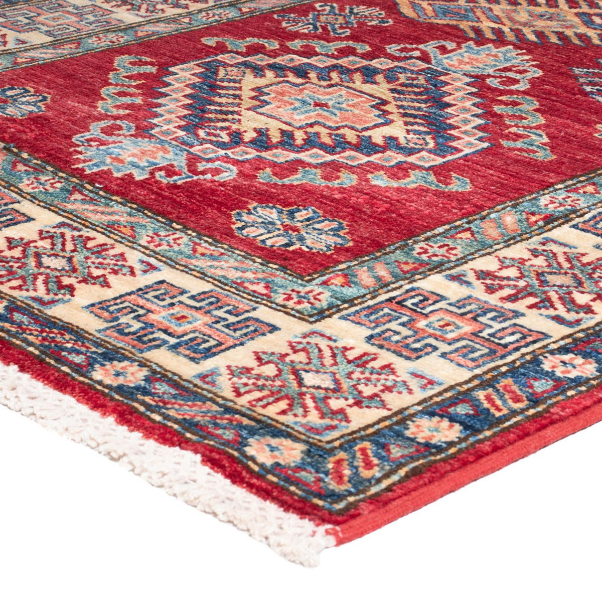 Runner Ziegler Carpet - Kazak - 306 x 80 cm - röd