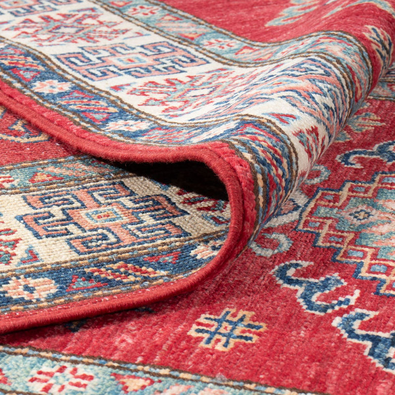 Runner Ziegler Carpet - Kazak - 306 x 80 cm - röd