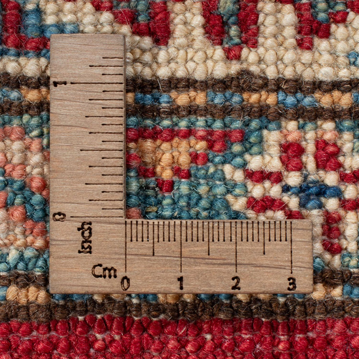 Runner Ziegler Carpet - Kazak - 306 x 80 cm - röd