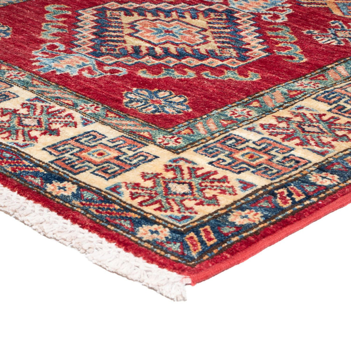 Runner Ziegler Carpet - Kazak - 305 x 80 cm - röd