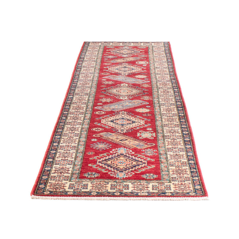 Runner Ziegler Carpet - Kazak - 305 x 80 cm - röd