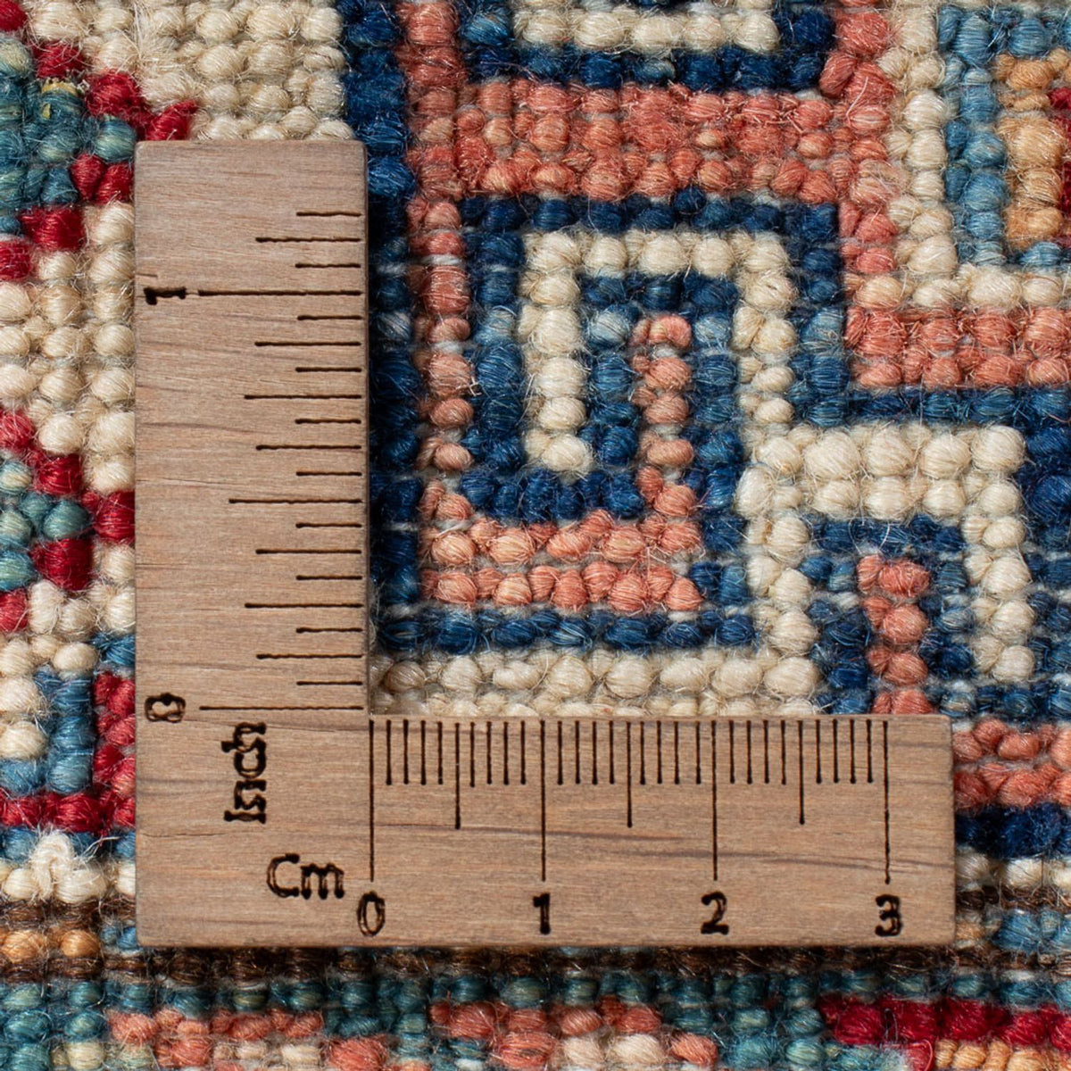 Runner Ziegler Carpet - Kazak - 305 x 80 cm - röd