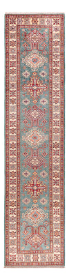 Runner Ziegler Carpet - Kazak - 327 x 78 cm - ljusgrön