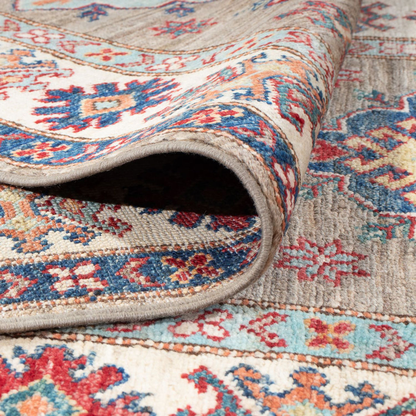 Kazak Mattan 316x80cm - Oriental Carpet