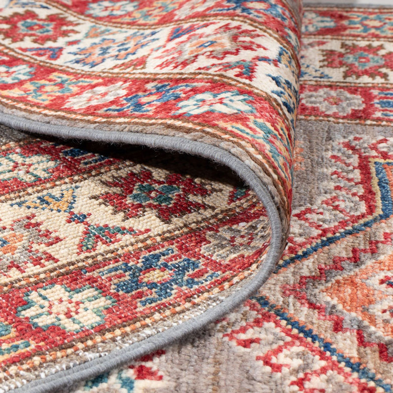 Runner Ziegler Carpet - Kazak - 294 x 78 cm - mörk beige