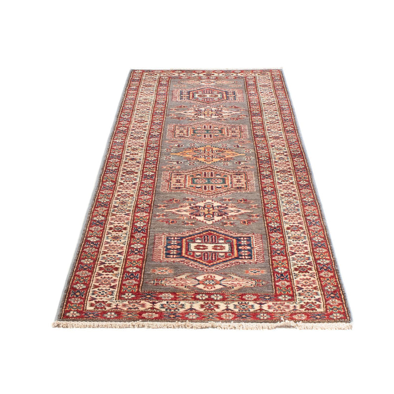 Runner Ziegler Carpet - Kazak - 294 x 78 cm - mörk beige