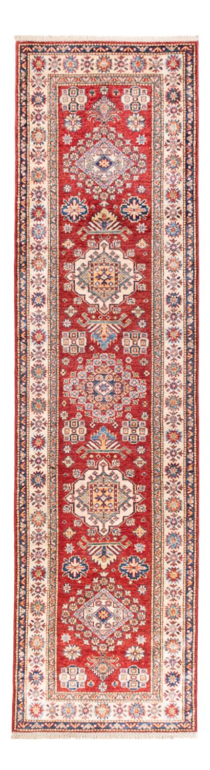 Runner Ziegler Carpet - Kazak - 302 x 79 cm - röd