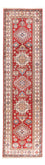 Runner Ziegler Carpet - Kazak - 302 x 79 cm - röd