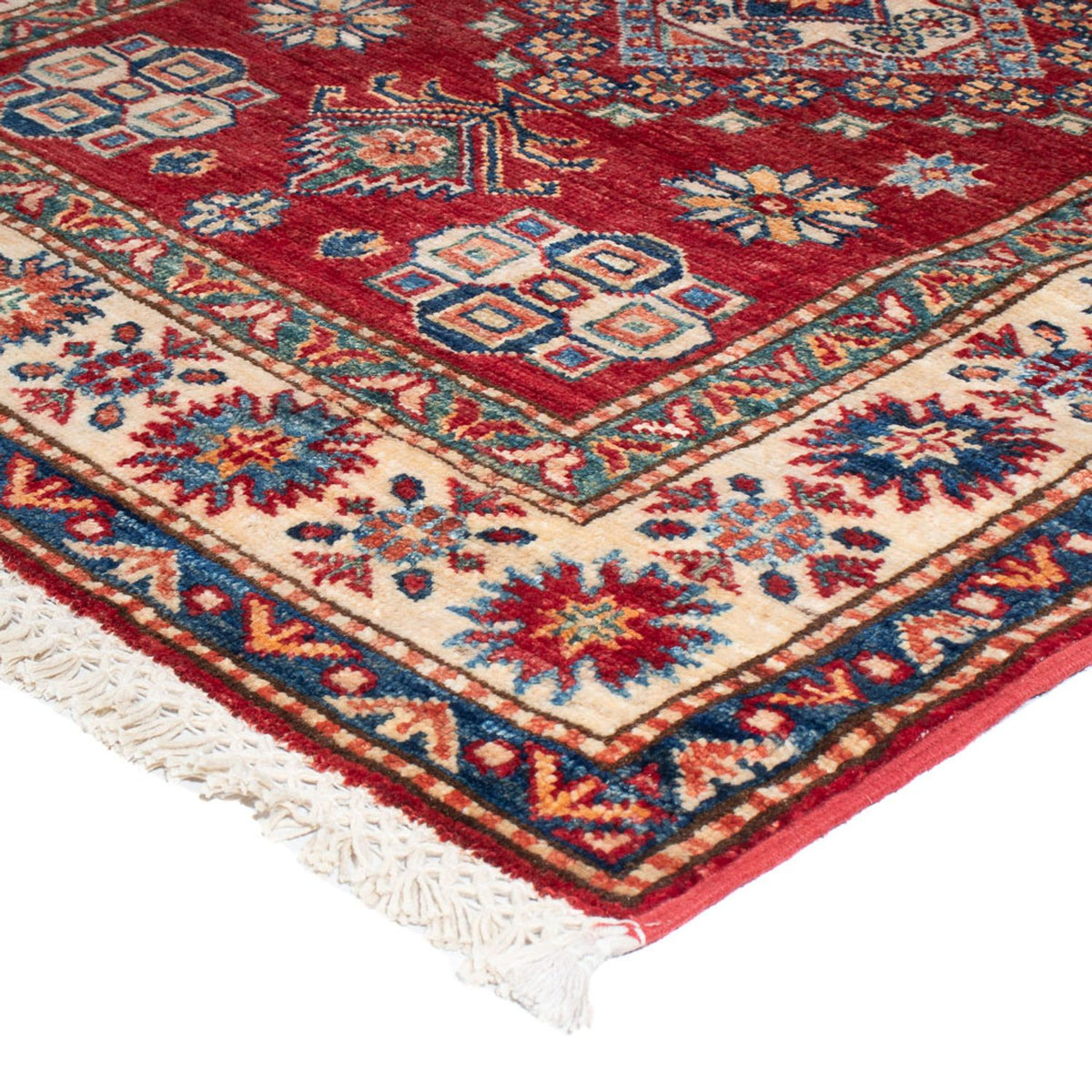 Runner Ziegler Carpet - Kazak - 302 x 79 cm - röd