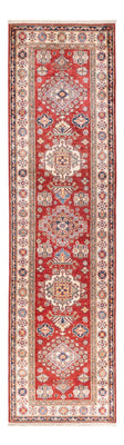 Runner Ziegler Carpet - Kazak - 302 x 80 cm - röd