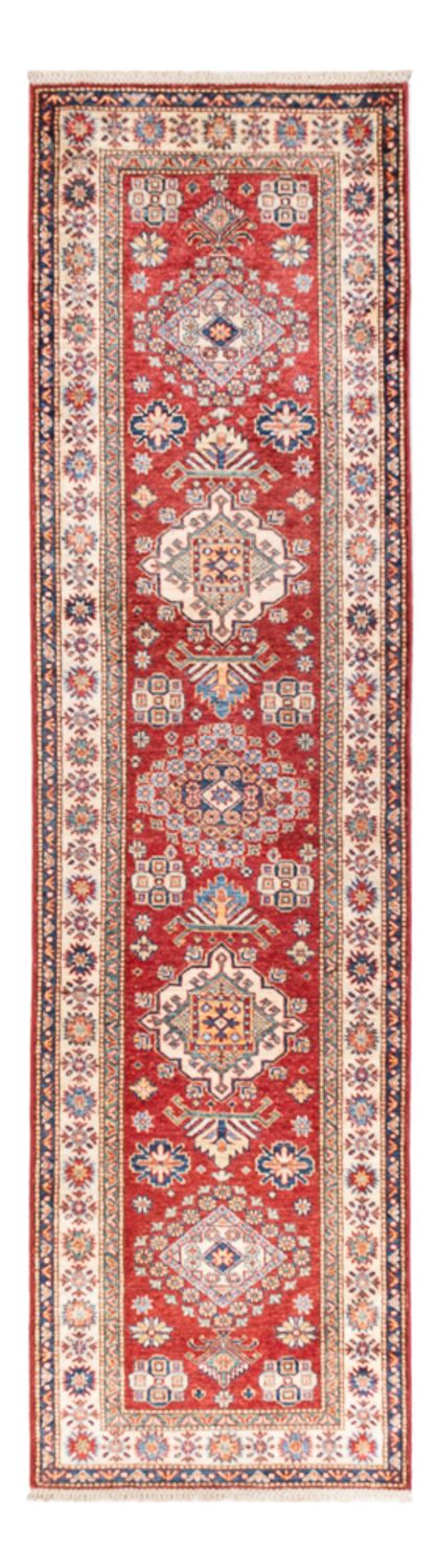 Runner Ziegler Carpet - Kazak - 302 x 80 cm - röd