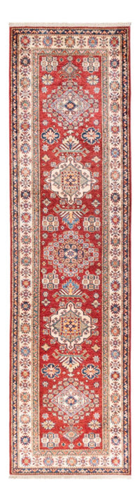 Runner Ziegler Carpet - Kazak - 302 x 80 cm - röd