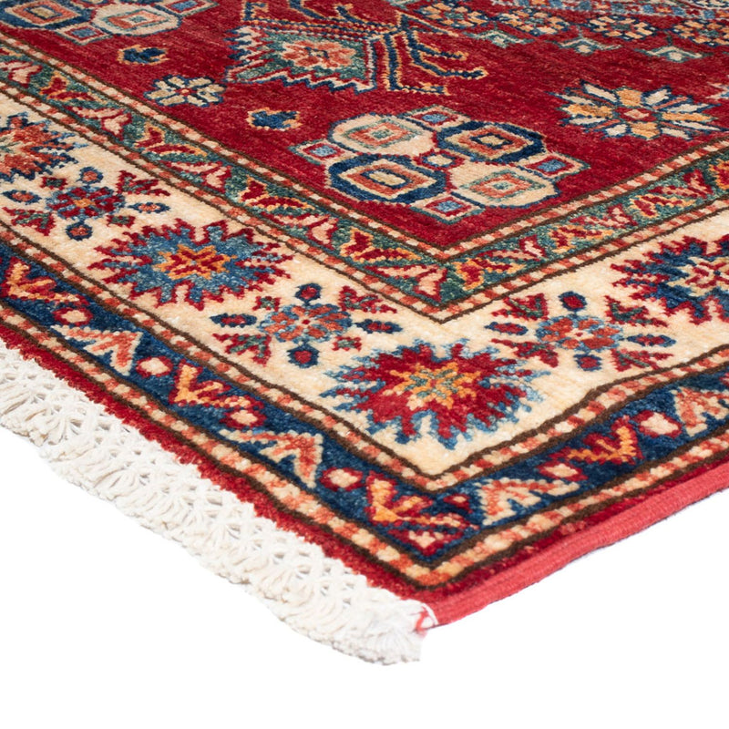 Runner Ziegler Carpet - Kazak - 302 x 80 cm - röd
