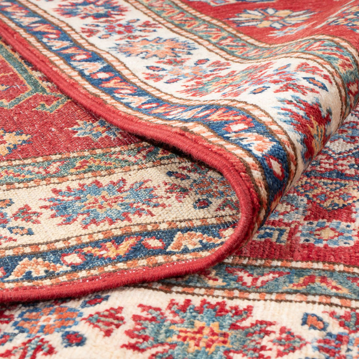 Runner Ziegler Carpet - Kazak - 302 x 80 cm - röd
