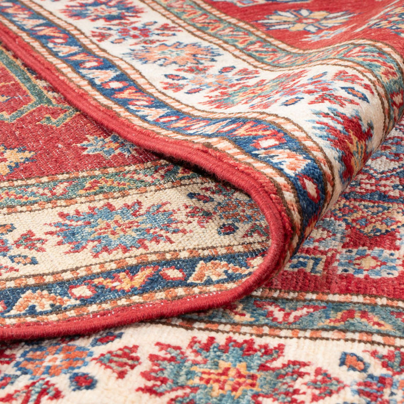 Runner Ziegler Carpet - Kazak - 302 x 80 cm - röd