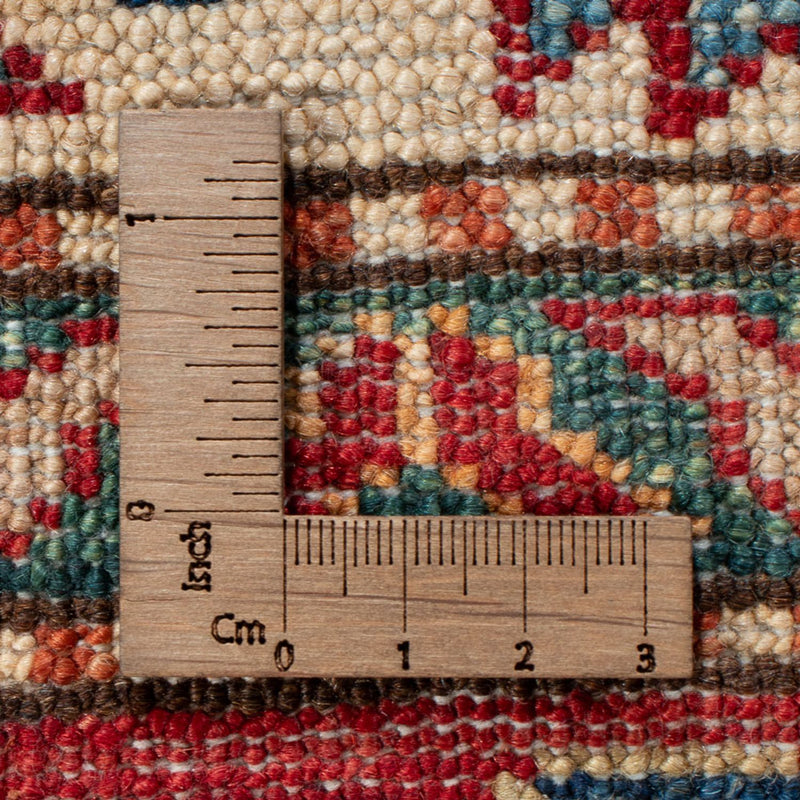 Runner Ziegler Carpet - Kazak - 302 x 80 cm - röd