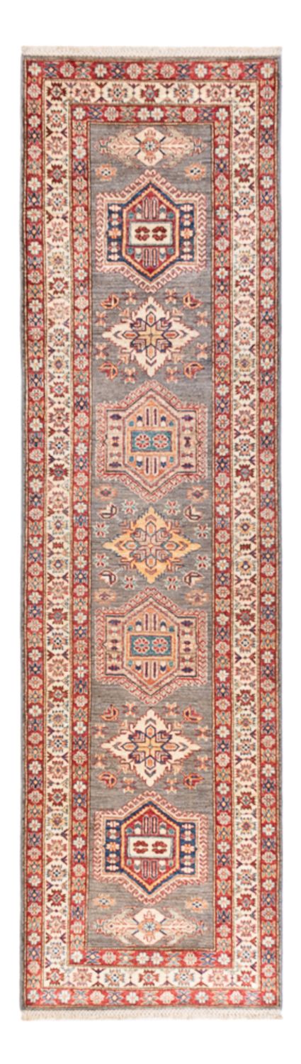 Runner Ziegler Carpet - Kazak - 294 x 80 cm - mörk beige