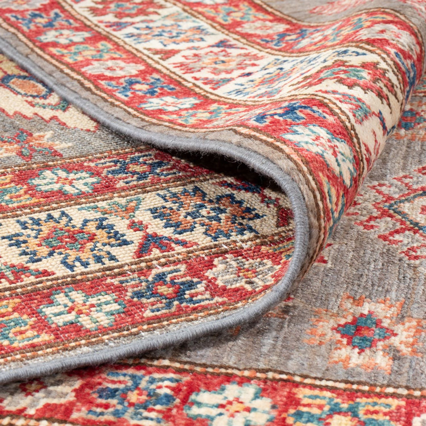 Kazak Mattan 294x80cm - Oriental Carpet