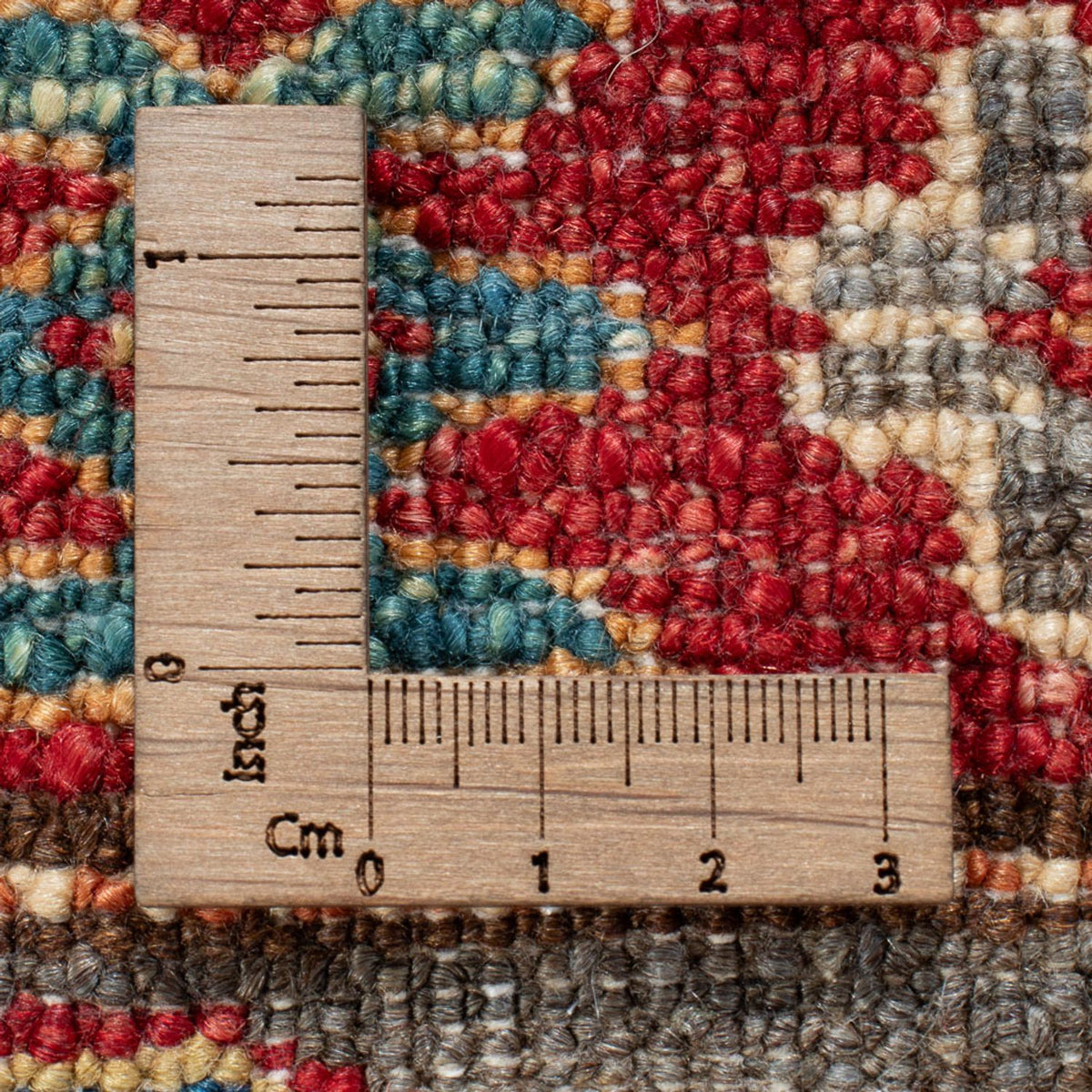 Runner Ziegler Carpet - Kazak - 294 x 80 cm - mörk beige