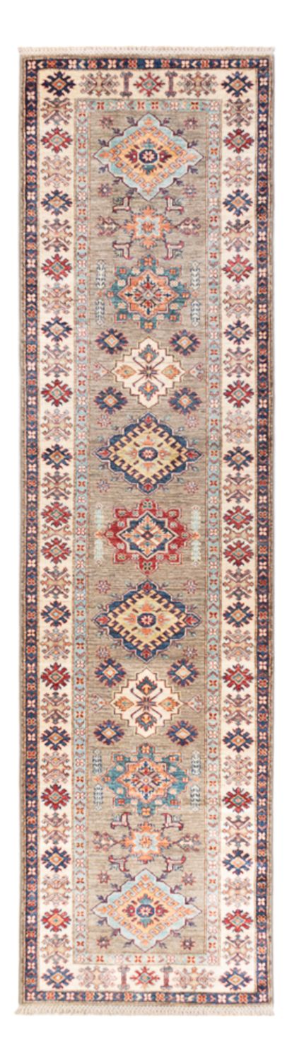 Runner Ziegler Carpet - Kazak - 317 x 81 cm - ljusgrå