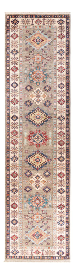 Runner Ziegler Carpet - Kazak - 317 x 81 cm - ljusgrå