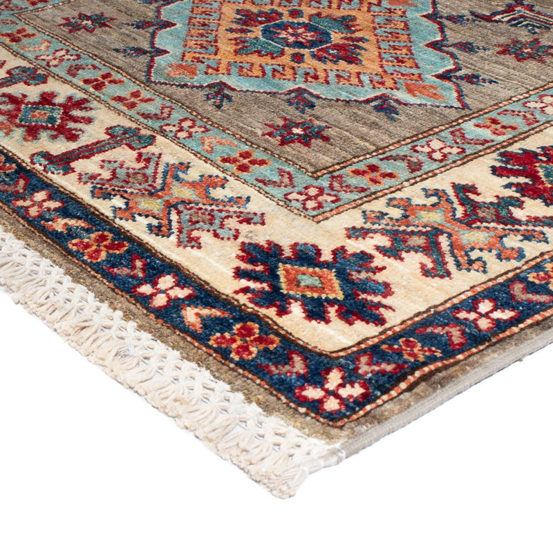 Runner Ziegler Carpet - Kazak - 317 x 81 cm - ljusgrå