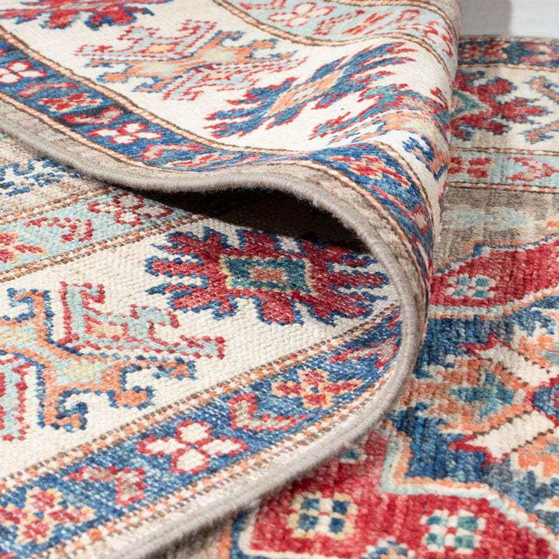 Runner Ziegler Carpet - Kazak - 317 x 81 cm - ljusgrå