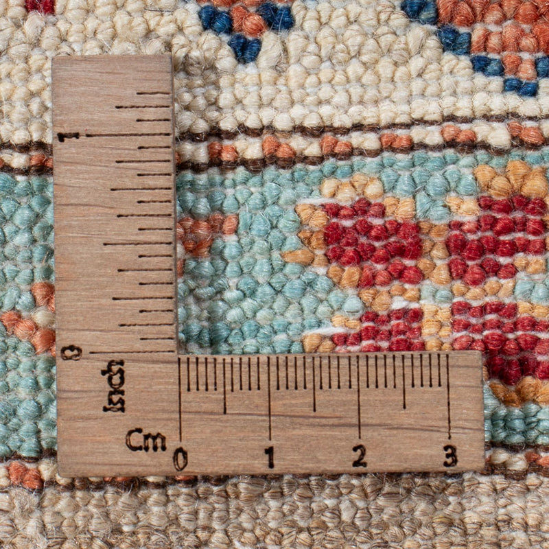 Runner Ziegler Carpet - Kazak - 317 x 81 cm - ljusgrå