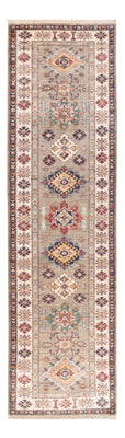 Runner Ziegler Carpet - Kazak - 305 x 83 cm - ljusgrå