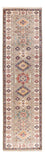 Runner Ziegler Carpet - Kazak - 305 x 83 cm - ljusgrå
