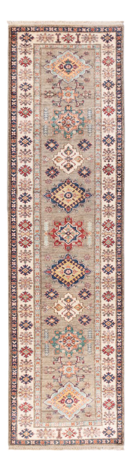 Runner Ziegler Carpet - Kazak - 305 x 83 cm - ljusgrå