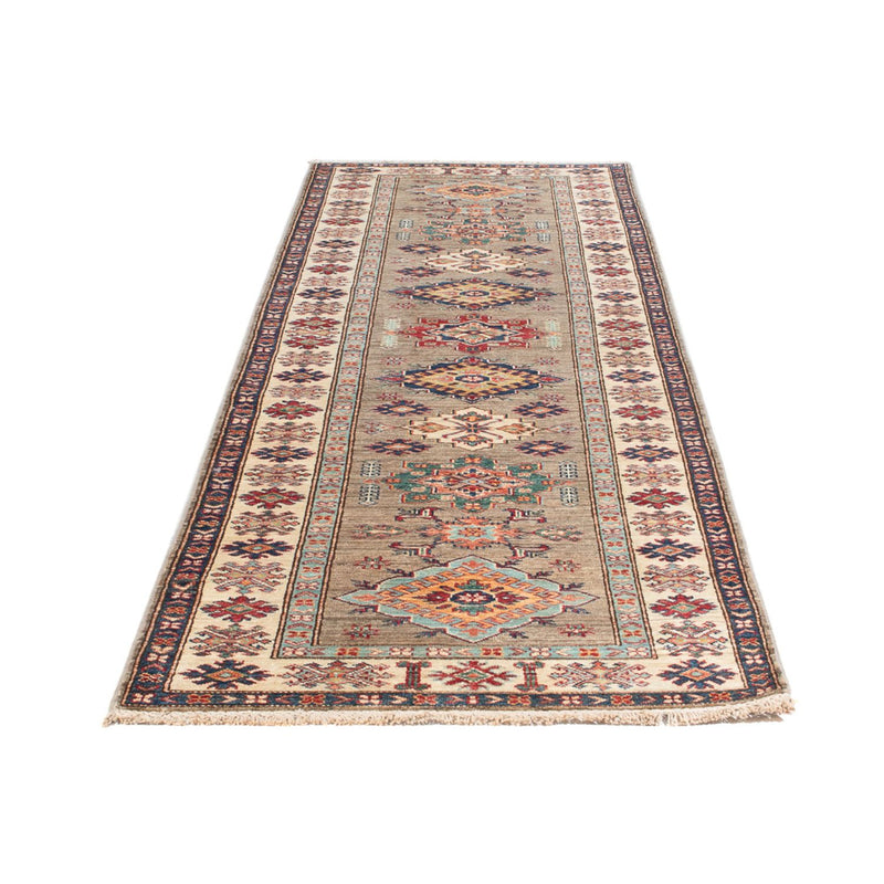 Runner Ziegler Carpet - Kazak - 305 x 83 cm - ljusgrå