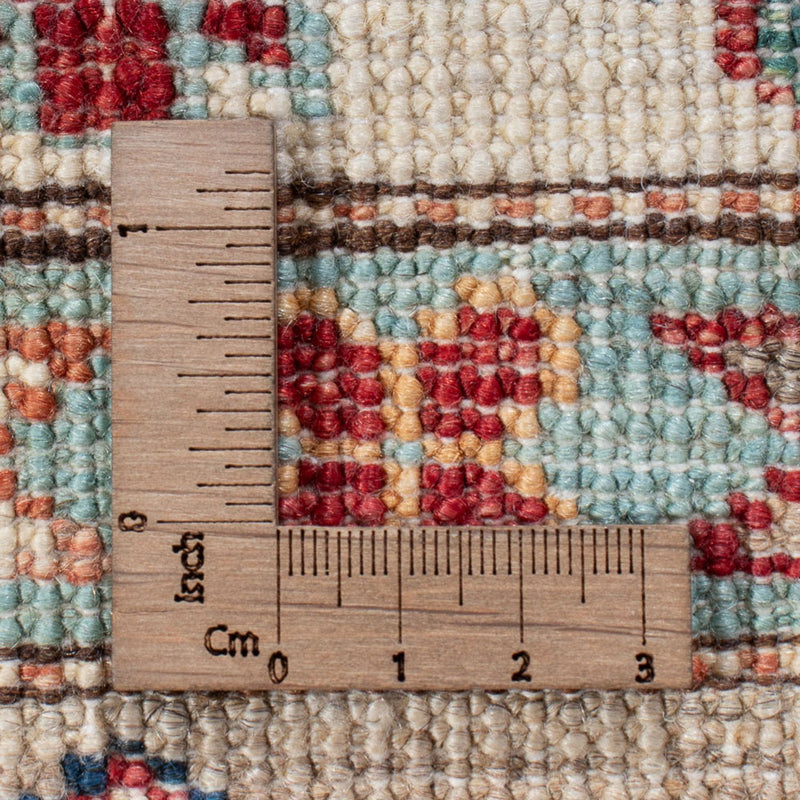 Runner Ziegler Carpet - Kazak - 305 x 83 cm - ljusgrå